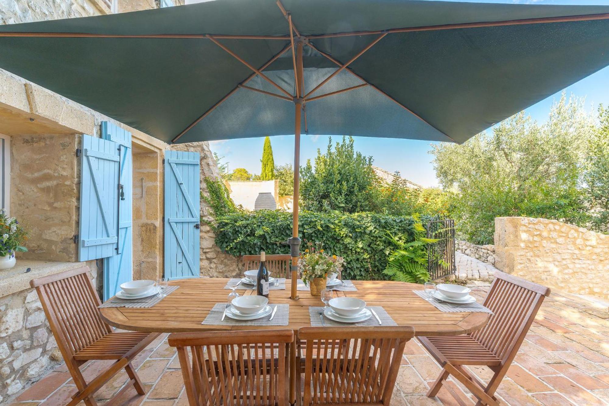 Les Calades Villa Ledenon Exterior photo