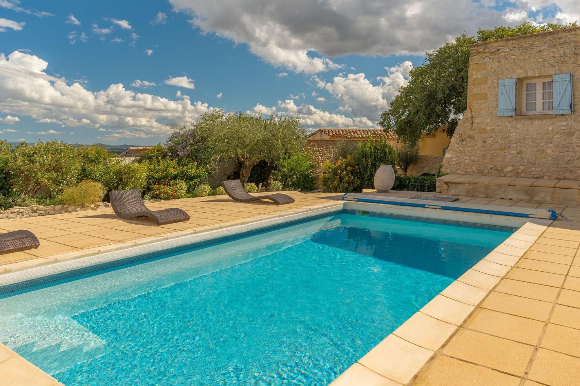 Les Calades Villa Ledenon Exterior photo