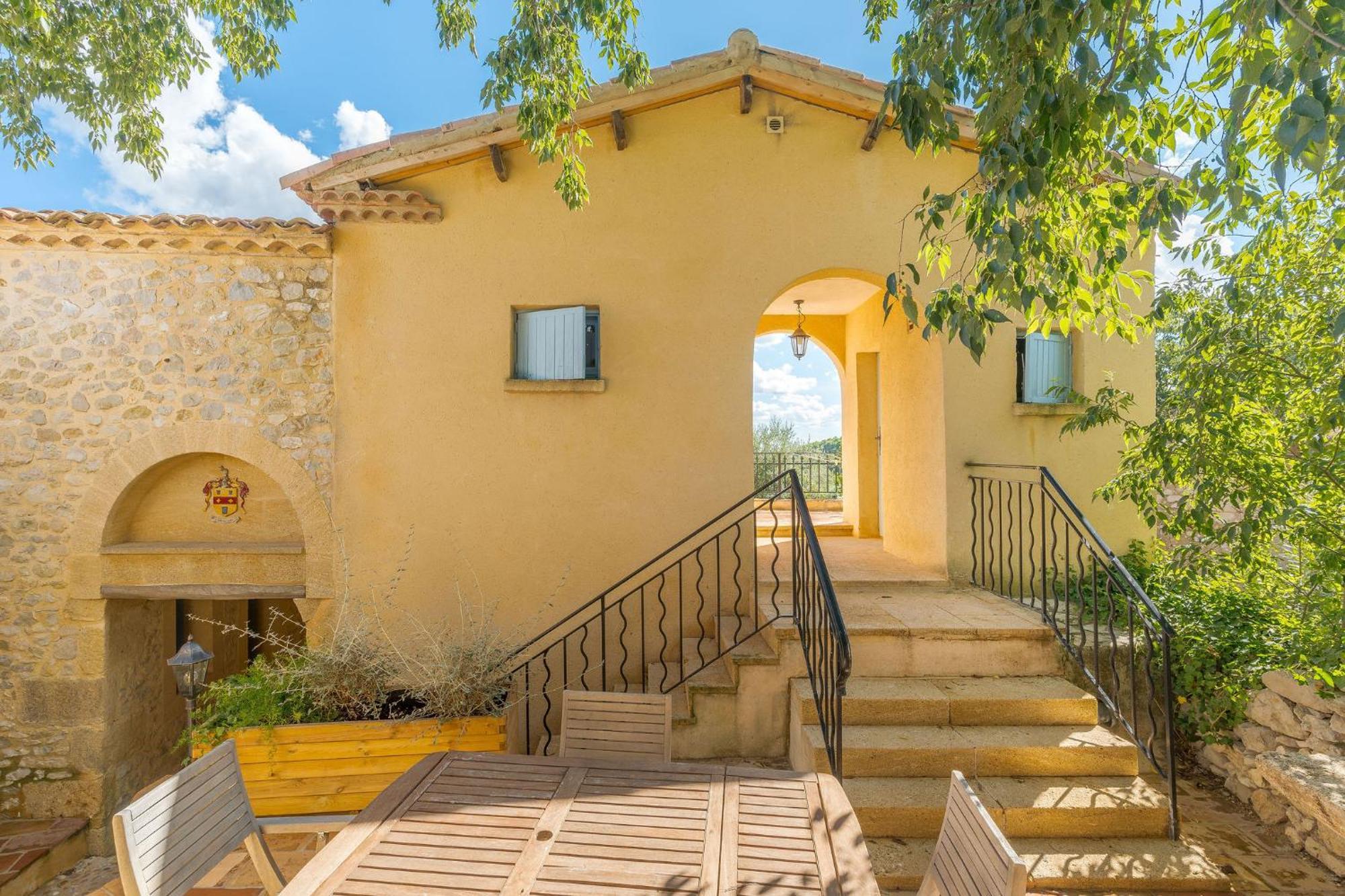 Les Calades Villa Ledenon Exterior photo