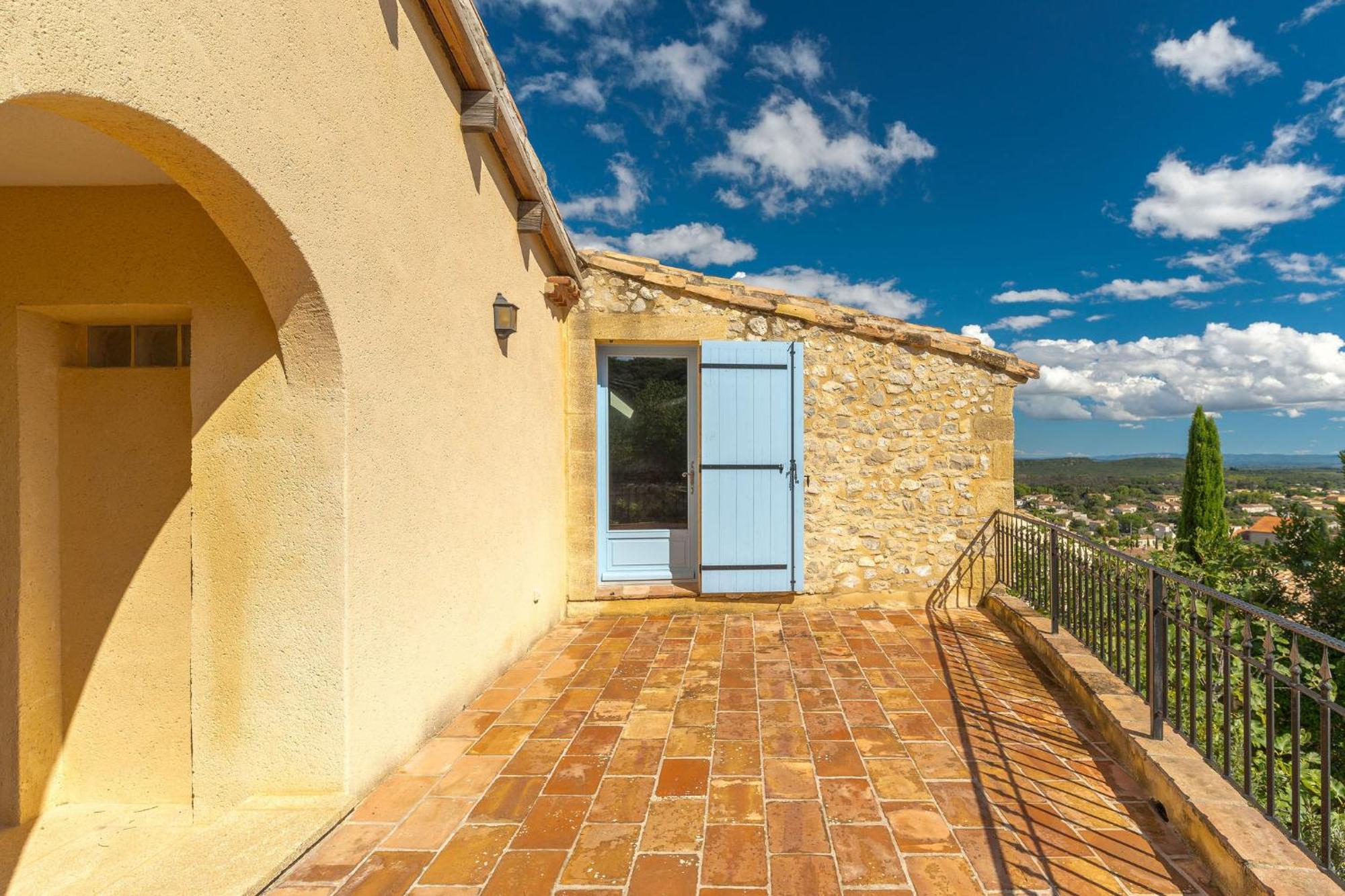 Les Calades Villa Ledenon Exterior photo