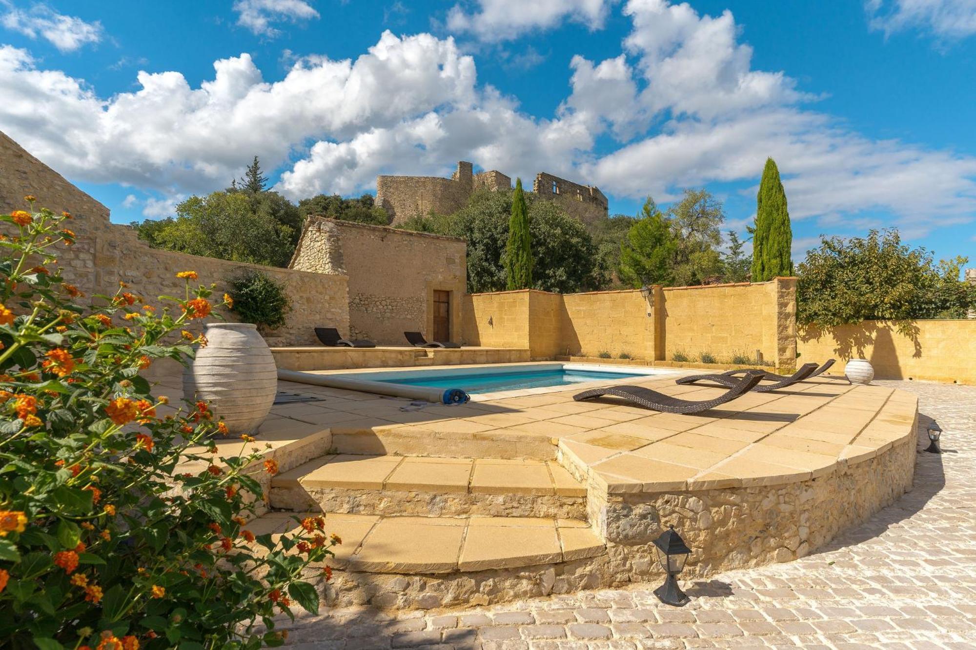 Les Calades Villa Ledenon Exterior photo